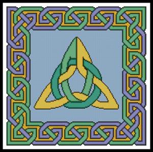 Celtic Square 1 - Artecy Cross Stitch