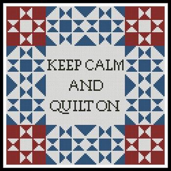 Quilt Block 1 - Artecy Cross Stitch
