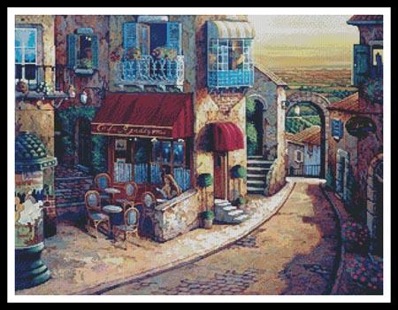 Rendezvous - Artecy Cross Stitch