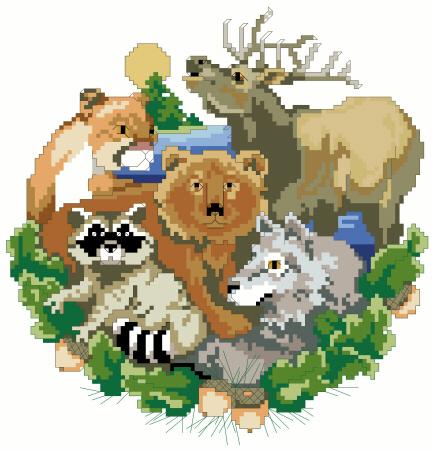 The Friendly Forest - Kooler Design Studio