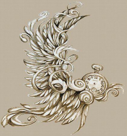 Wing Tattoo by Katy Lipscomb - Paine Free Crafts