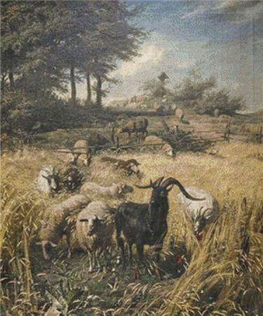 A Warning To Sleeping Shepherds - X Squared Cross Stitch