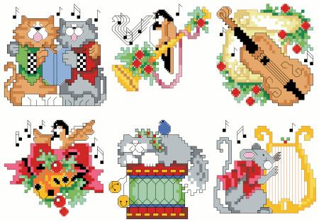 Musical Ornaments - Kooler Design Studio