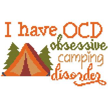 OCD ... Camping - Cross Stitch Wonders