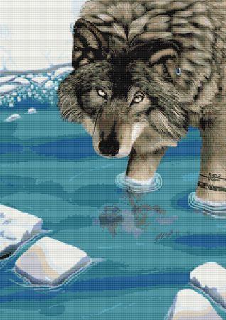 Cold Water by Ondjage - Paine Free Crafts