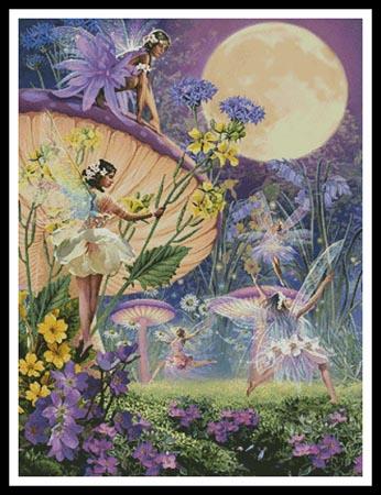 Fairy Ring - Twilight Dancers - Artecy Cross Stitch