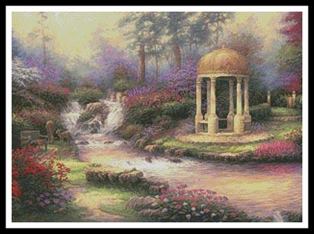 Love's Infinity Garden - Artecy Cross Stitch