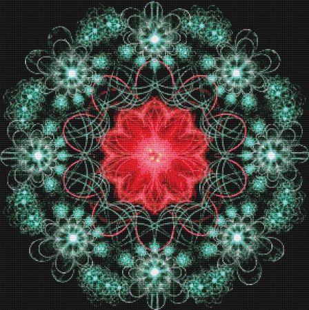 Poinsettia by Peekeeboo - Paine Free Crafts