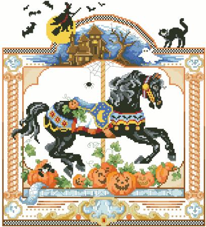 Haunted October Nights - Kooler Design Studio