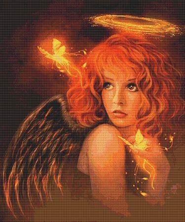 Lucifer by Perla Marina - Paine Free Crafts