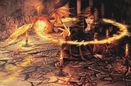 Sorceress by Perla Marina - Paine Free Crafts