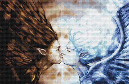 Between Heaven And Earth by Piccola Ria - Paine Free Crafts