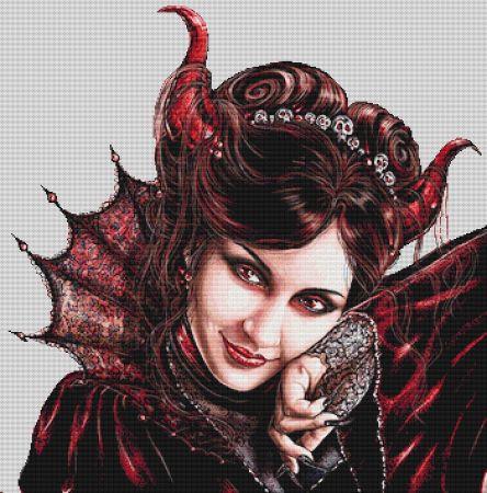 Daemonia (No Background) by Piccola Ria - Paine Free Crafts