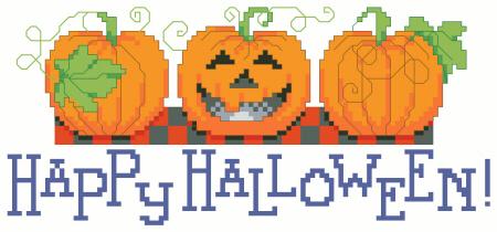Happy Halloween Pumpkins - Kooler Design Studio