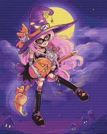 Candy Witch by Star Masayume - Paine Free Crafts