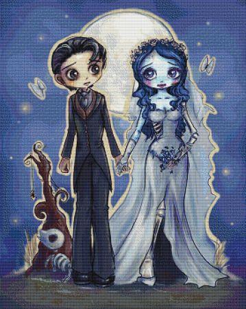Corpse Bride by Star Masayume - Paine Free Crafts