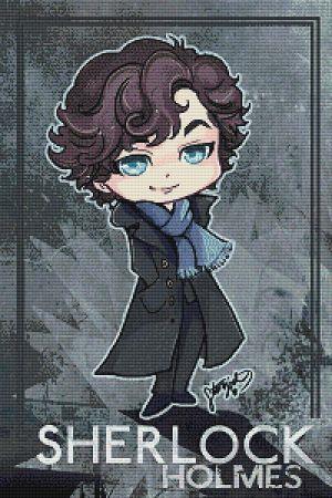 Sherlock by Star Masayume - Paine Free Crafts