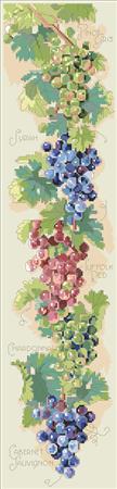 Grapes Bell Pull - Kooler Design Studio