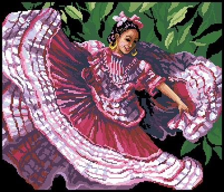 Spanish Dancer - Kooler Design Studio