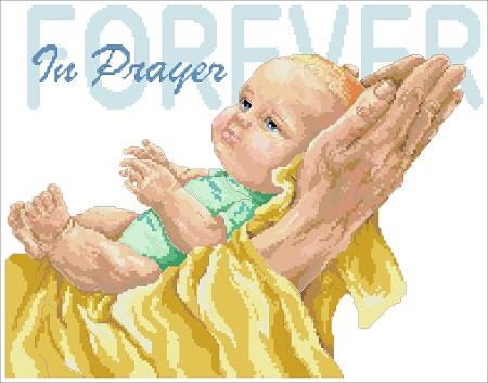In Prayer Forever - Kooler Design Studio