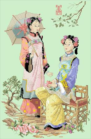 Friends In The Garden - Kooler Design Studio