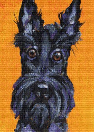 Scottie by Terry Stanley - Paine Free Crafts