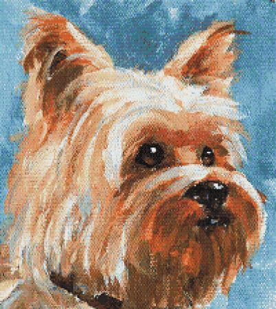 Yorkie by Terry Stanley - Paine Free Crafts