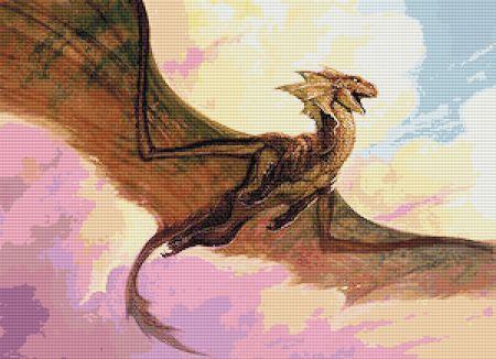 Daybreaker by Todd Lockwood - Paine Free Crafts