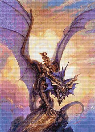 Sky March by Todd Lockwood - Paine Free Crafts