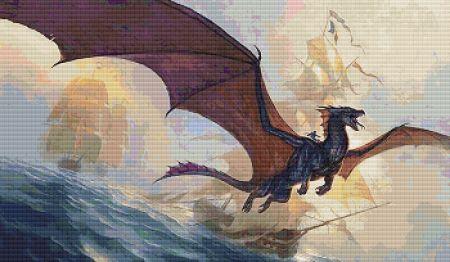 Temeraire by Todd Lockwood - Paine Free Crafts