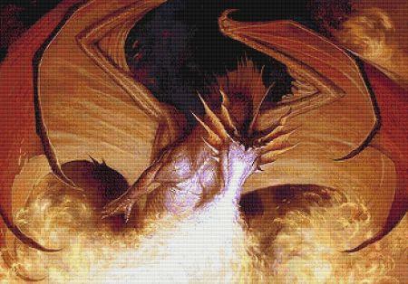 Wings Of Fire by Todd Lockwood - Paine Free Crafts