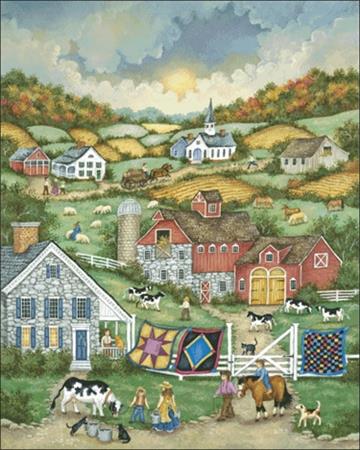 The Colors Of Fall - Charting Creations