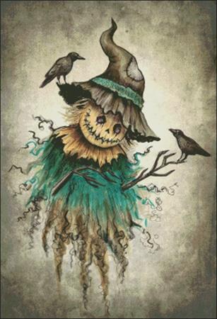 Scarecrow - Charting Creations