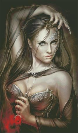 La Rose Noire - Charting Creations