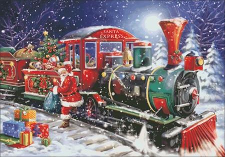 Santa Express - Charting Creations