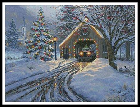 Christmas Crossing - Artecy Cross Stitch