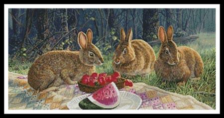 Sunny Bunnies - Artecy Cross Stitch