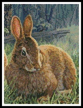 Sunny Bunnies (Crop 2) - Artecy Cross Stitch