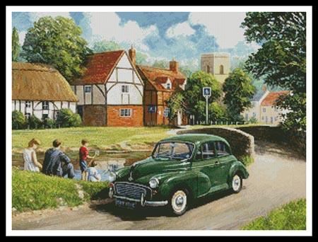 Day Out - Artecy Cross Stitch