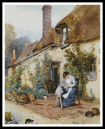 A Lace Maker - Artecy Cross Stitch