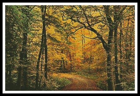 Autumn Forest - Artecy Cross Stitch