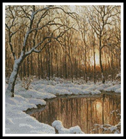 November (Crop) - Artecy Cross Stitch