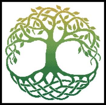 Celtic Tree Of Life 1 - Artecy Cross Stitch