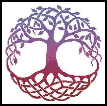 Celtic Tree Of Life 2 - Artecy Cross Stitch