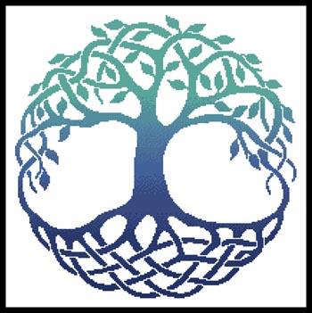 Celtic Tree Of Life 3 - Artecy Cross Stitch