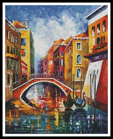 Venice Bridge - Artecy Cross Stitch