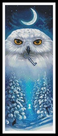 Winter Owl - Artecy Cross Stitch