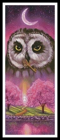 Spring Owl - Artecy Cross Stitch