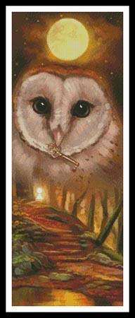 Autumn Owl - Artecy Cross Stitch