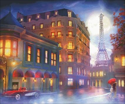 Midnight In Paris - Charting Creations